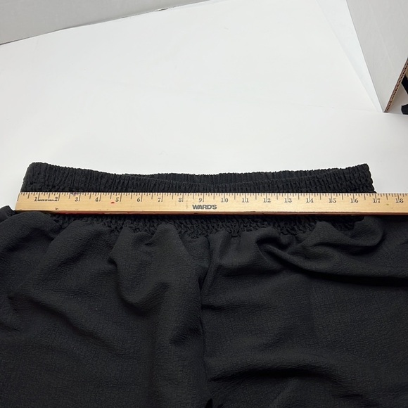Shein Curve Dress Shorts Black Size 2XL - Picture 3 of 7